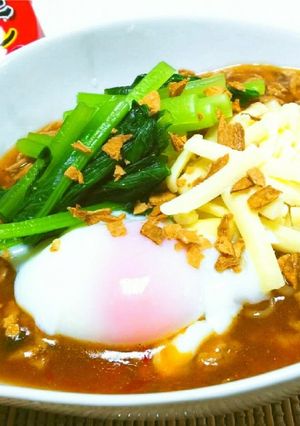 ◆熱々とろ～り♪あんかけ辛ラーメン-レシピのメイン写真