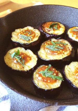 メープルごま味噌が美味♪なす田楽-レシピのメイン写真