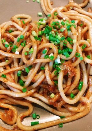 超ずぼら焼きうどん-レシピのメイン写真