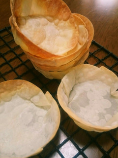 餃子の皮 カップ-レシピのメイン写真