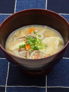 すいとん-レシピのメイン写真