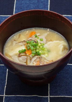 すいとん-レシピのメイン写真