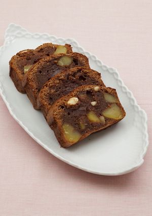 栗とアーモンドのチョコブラウニー-レシピのメイン写真