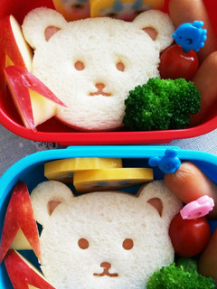 幼稚園(年少)双子のお弁当4-レシピのメイン写真