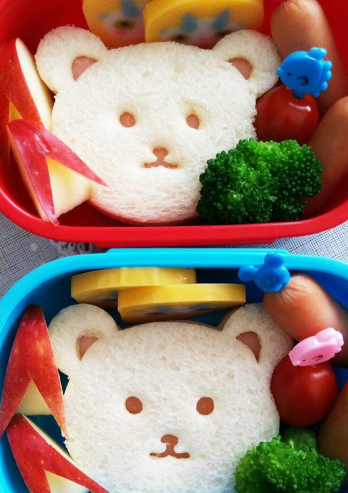 幼稚園(年少)双子のお弁当4-レシピのメイン写真