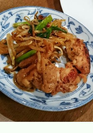 簡単!！メープルシロップの鶏もも炒め-レシピのメイン写真