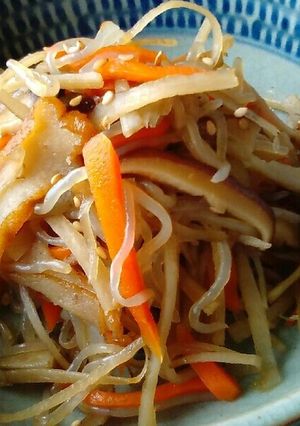 土ゴボウできんぴら煮♪食物繊維たっぷり！-レシピのメイン写真
