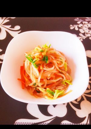 ☆白菜とマロニーの旨辛サラダ☆-レシピのメイン写真