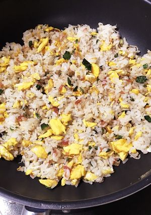 梅じゃこ大葉チャーハン-レシピのメイン写真