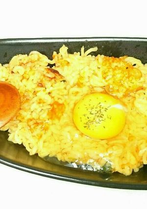 ★辛ラーメン★炊飯器de本格リゾット★-レシピのメイン写真