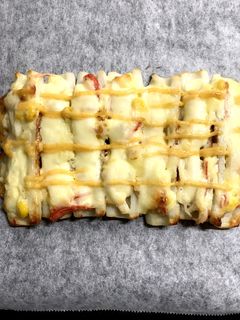 ちくわのめんたいマヨチーズ焼き-レシピのメイン写真