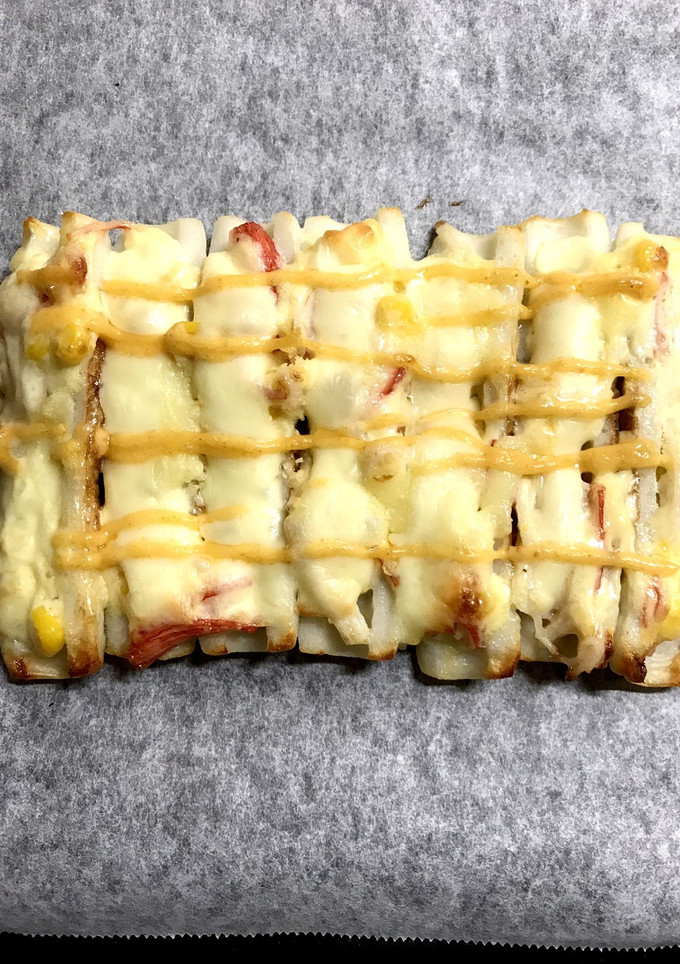 ちくわのめんたいマヨチーズ焼き-レシピのメイン写真