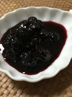 ブルーベリーの簡単ジャム-レシピのメイン写真