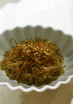 捨てないで！大根&人参の皮きんぴら-レシピのメイン写真