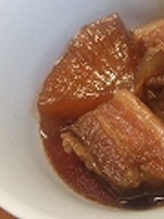圧力鍋で簡単♪豚の角煮-レシピのメイン写真