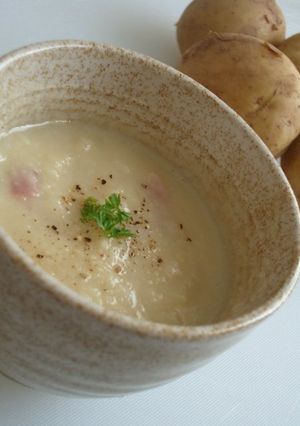 ほっこり○じゃがいものポタージュ-レシピのメイン写真