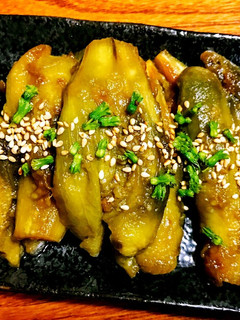 ナスのうまトロ甘辛焼き♪-レシピのメイン写真