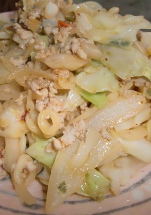 辛ラーメンで、焼きそば-レシピのメイン写真