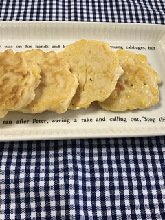 とうもろこしのパンケーキ-レシピのメイン写真