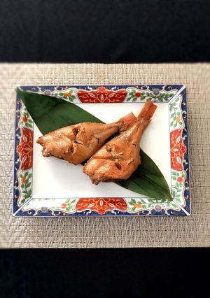 簡単、魚のこってり煮付け-レシピのメイン写真