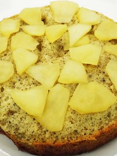 りんごと紅茶のバターケーキ-レシピのメイン写真