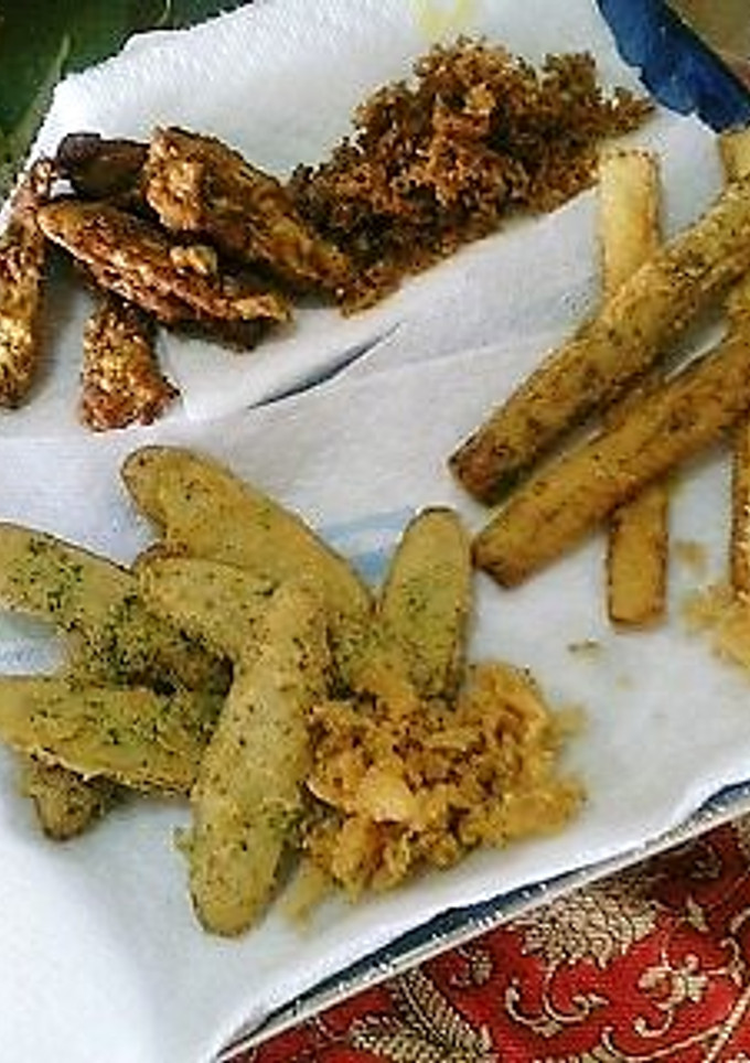ごぼう天・３種-レシピのメイン写真