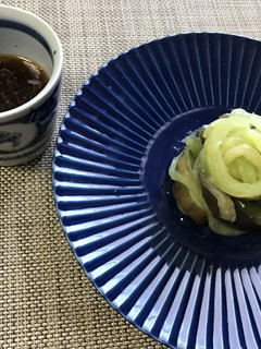 大長なすのとろとろそうめん-レシピのメイン写真
