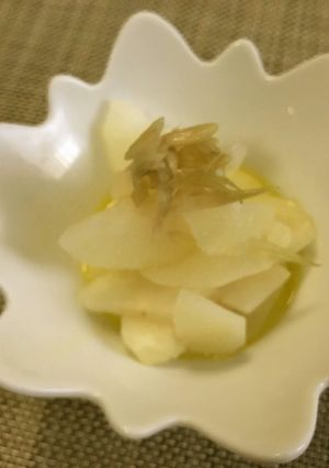 和梨とみょうがのサラダ-レシピのメイン写真
