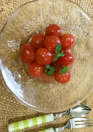 ミニトマトの生姜シロップ漬け-レシピのメイン写真