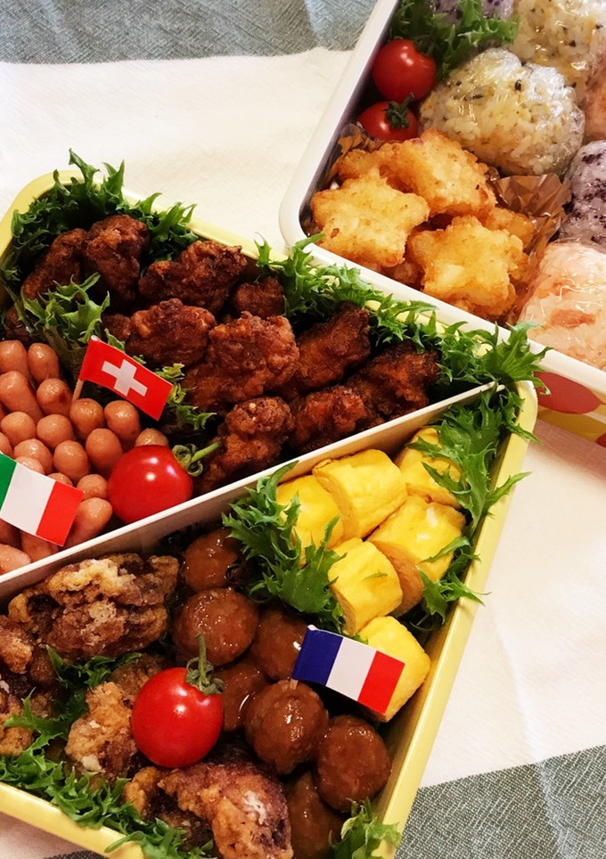 2017小学校運動会のお弁当♡-レシピのメイン写真
