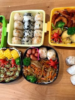 2017年秋の運動会 弁当 覚書-レシピのメイン写真