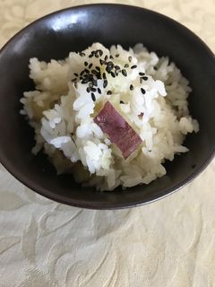 さつまいもごはん-レシピのメイン写真
