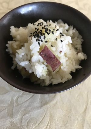さつまいもごはん-レシピのメイン写真