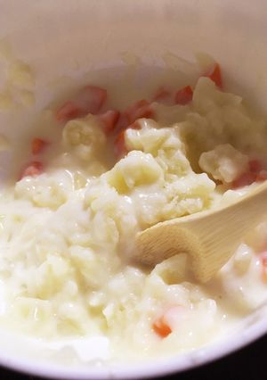 離乳食後期〜 ホワイトシチュー-レシピのメイン写真