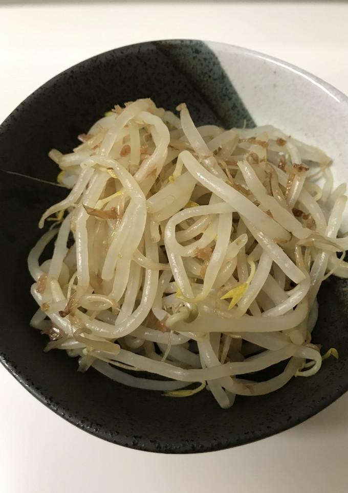 超簡単 もやしのおひたし-レシピのメイン写真