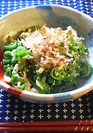 鶏胸肉の無限ピーマン-レシピのメイン写真
