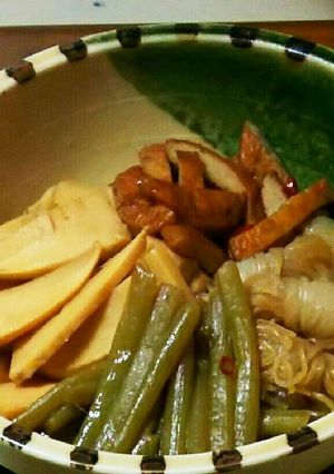 筍とフキの炒め煮-レシピのメイン写真