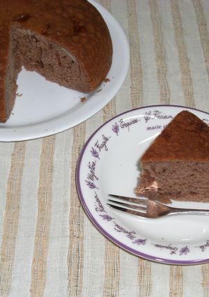 炊飯器ｄｅ作っちゃお！簡単バナナケーキ！-レシピのメイン写真