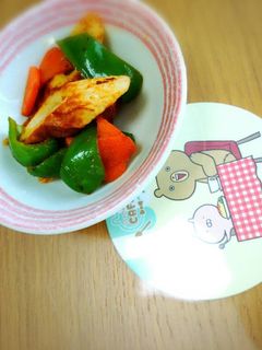 5分。お弁当おつまみにちくわカレー炒め-レシピのメイン写真