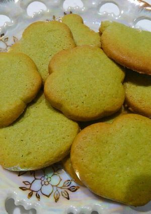 サクサク食感！抹茶クッキー-レシピのメイン写真