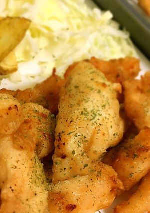 ササミ唐揚げ〜筋も残さず食べましょう〜-レシピのメイン写真