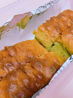 抹茶ケーキ-レシピのメイン写真