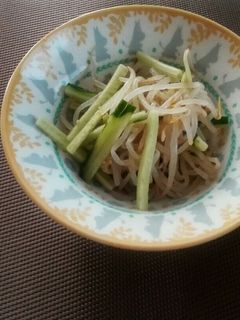 もやしのナムル-レシピのメイン写真
