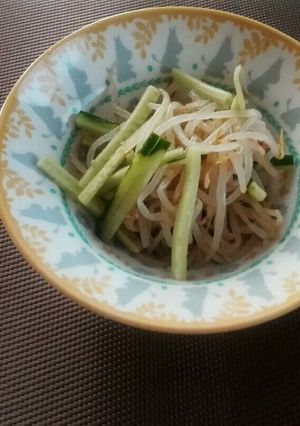もやしのナムル-レシピのメイン写真