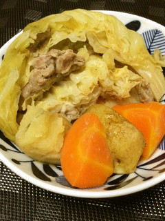 ほんだし 豚キャベミルフィーユ煮込み-レシピのメイン写真