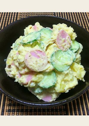 ✨粒マスタードと蜂蜜でポテトサラダ✨-レシピのメイン写真