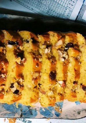 朝食用のバウンドケーキ❗ゆりさん風-レシピのメイン写真