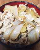 バカうんめ～タレかつ丼タレで作る豚丼