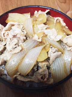 バカうんめ~タレかつ丼タレで作る豚丼-レシピのメイン写真