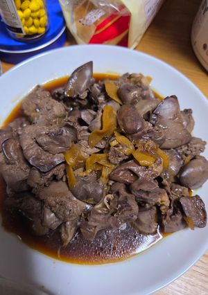 鶏レバーの甘辛煮-レシピのメイン写真